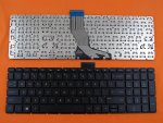 HP 15-BA 15-BS 250 G6 255 G6 256 G6 Laptop Keyboard No Frame Black