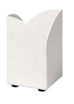Krost Modern Pencil Cup White