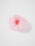 Hibiscus Flower Claw Clip - 0 Pink