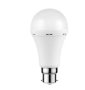 Switched 5W A60 Rechargeable B22 LED Light Bulb Cool White