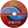 Cutting Disc For Steel 230X2.0X22.22MM - 12 Pack