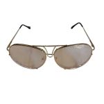 Modern Polarized Fashion Full Rim Metal Frame Shades Eyewear Sunglasses