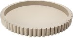 Minimalist Round Concrete Tray Decorative Cement Catchall Dish For Jewelry Tray