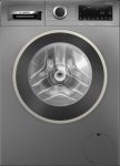 Bosch Series 4 9KG Washing Machine With Easy Iron Steam Assist Cast Iron Grey