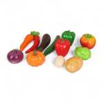 12 Piece Artificial Vegetables Set Multicoloured