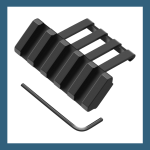 Akra 45 Picatinny Offset Rail
