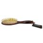 Babyliss Brown Bristle Massage Hair Brush Ladies Women Girls X10