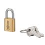 Padlock Brass Body Steel Shackle 20MM Thirard