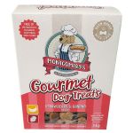 Montgomery's Gourmet Strawberry & Banana Dog Treat 1KG