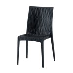 Contemporary Wicker-style Plastic Chair – MWCH9