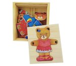 Bear Puzzle - Girl