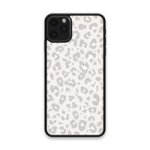 Custom Printed Tpu Cases - Apple Iphone 11 Pro Max & 39 Grey Leopard Print& 39 By