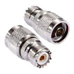 N Male To Uhf Female Connector