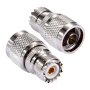 N Male To Uhf Female Connector