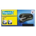 Rapid F6 Half Strip Staple Black Plastic