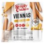 Rainbow Simply Chicken Cheese Viennas 1KG