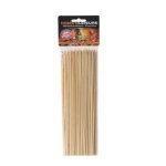 Bamboo Sosatie Stick 25CM – 3MM Thick