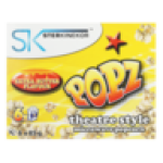 Extra Butter Flavour Theatre Style Microwave Popcorn 6 X 85G