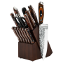 Japanese High Carbon Chef's Knife Block Set