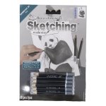 Sketching Made Easy A5 Panda 8PC