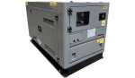 Diesel BUD10S Bundu Power 10KVA Generator Incl. 2 Wire Starting System 25L Fuel Tank 11 Hours @ 75% Load Single Phase Output Three Cylinder Digital Control Panel