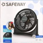 Safeway 30cm Floor Fan