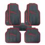 Jaguar CFM-001-5- 5 Pcs Heavy Duty Rubber 3D Moulded Car Floor Mat