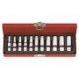 King Tony - Socket Set 1/4 Metric Deep 4 - 13MM 6P