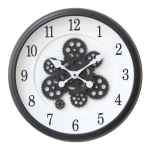 Round Wall Clock With Exposed Components SGN2652