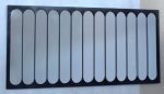Oblong Metal Mirror – 71X152CM