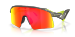 Oakley - Stunt Wing - Matte Grey Smoke prizm Ruby