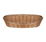 Woven Plastic Basket 30X15X8CM