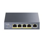 Cudy 5-PORT 10 100 1000M Poe+ Switch 65W Unmanaged