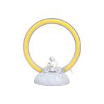 Astronaut LED Lamp White & Yellow
