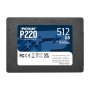 P220 2.5 512GB Sata Solid State Drive Black