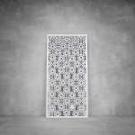 Wall Art D131 - 1040 X 535 X 20 Indoor Matt Gold Cool White