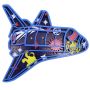 Multi Layered Paint Board Space Shuttle 1