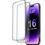 Iphone 16 Series Screen Protector Tempered Glass Ext Edge 16 + PRO MAX