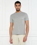 Tommy Hilfiger Mens Arch Pocket Tee T-Shirts In Light Grey - Light Grey 2XL