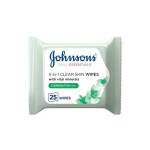 Johnsons Johnson's Daily Essentials Face Wipes Combination 25'S