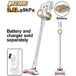 Ingco 20V Cordless 0.8L Vacuum Cleaner Solo Unit CVLI20061
