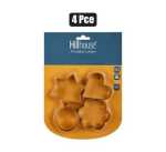 Cookie-cutters S S 4PC Asstd Marketplace Brits Bros