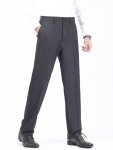 Men's Plus Size Dress Pants Trendy Casual Pants Classic Style