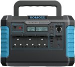 Romoss RS1500-2B2-G1C3H Thunder Series 1328WH 59.8AH 22.2V Power Station 1328WH Ternary Lithium Battery 1500W Power Output 3X 23