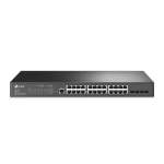 TP-link Jetstream SG3428 28-PORT Gigabit L2+ Managed Switch With 4 Sfp Slots