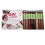 Eat Art Gin O'clock - 8 Tube Botanicals