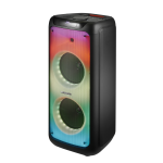 Sansui Bluetooth True Wireless Dual 10" Party Speaker - Black