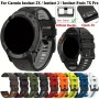 Flexible Silicone Strap For Quickfit 26MM 22MM Suitable For Garmin Instinct 2 2X Solar Enduro 2 Tactix 7 Pro Strap Suitable For Garmin Fenix