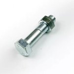 Galvanised Bolt And Nut M24 X 100MM Hex