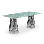 Seraphina Marble Dining Table - Elevate Your Dining Space